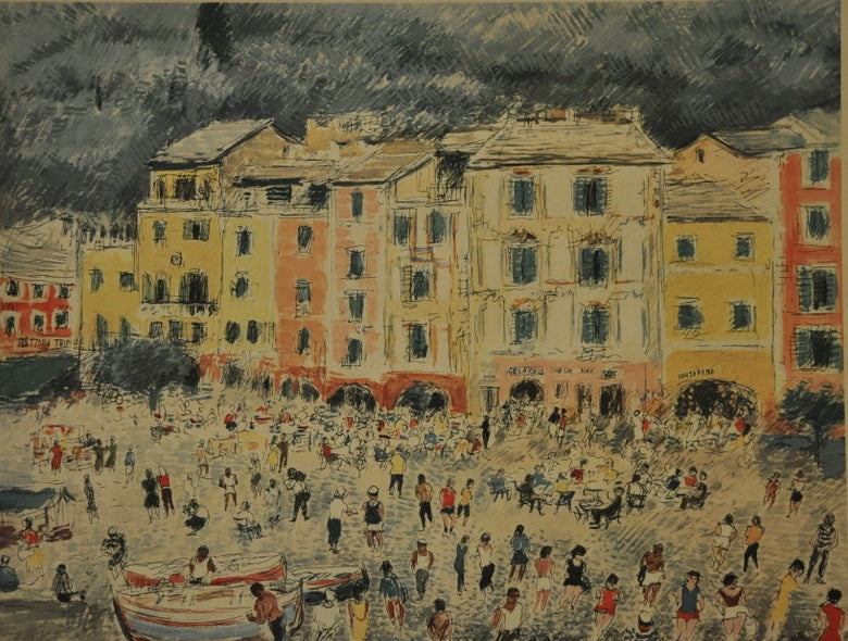 Michele Cascella - Paesaggio