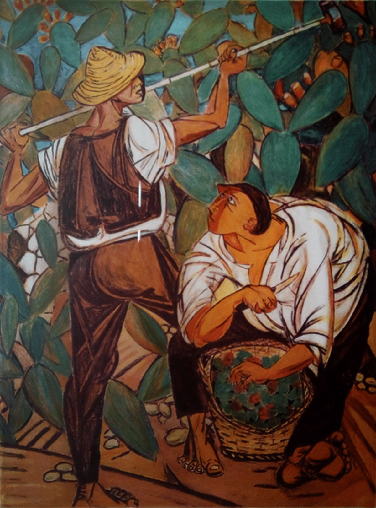 Giuseppe Migneco - Senza titolo