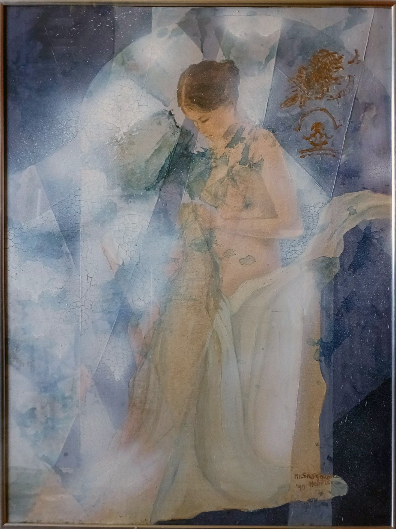 Milena Garnili Morelli - Figura femenina