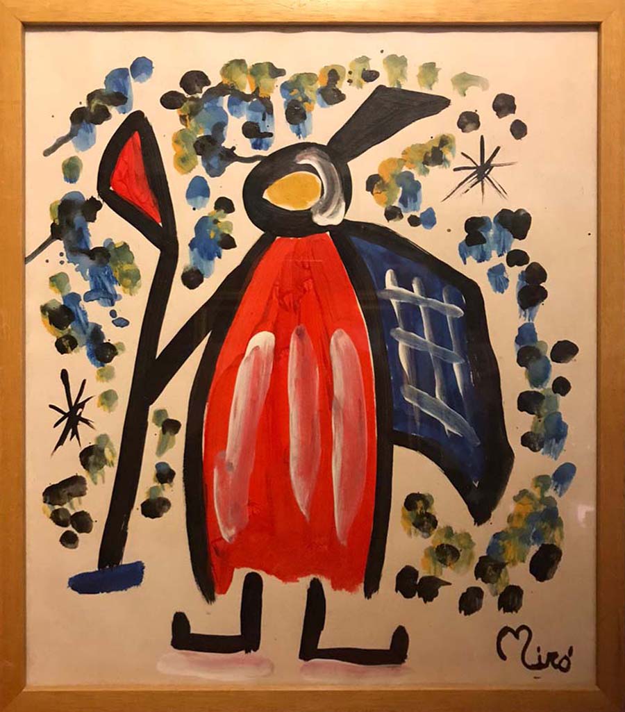 Joan Mirò - Senza titolo