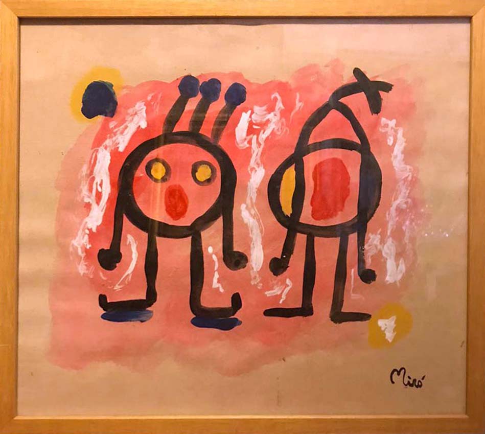 Joan Mirò - Senza titolo