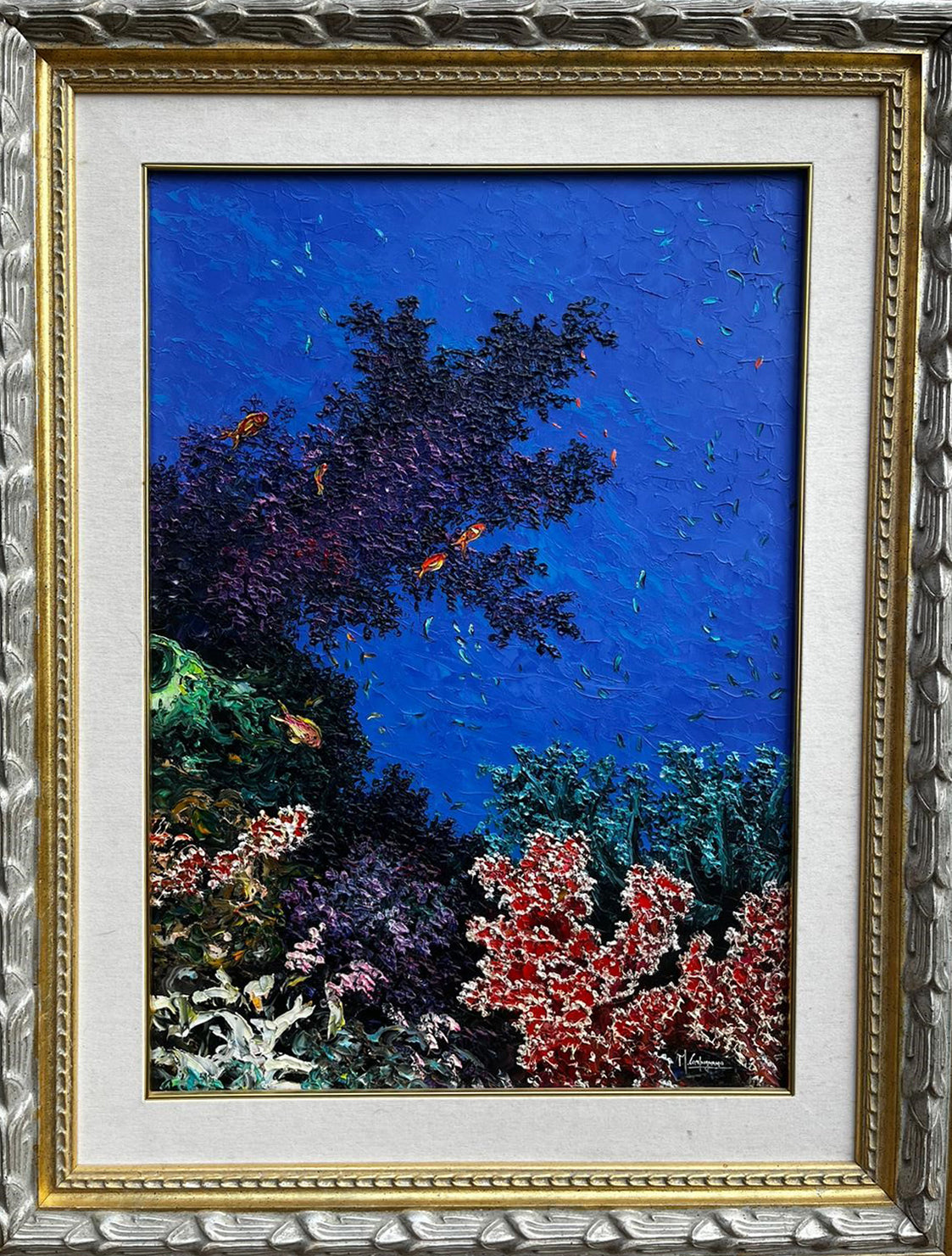 Michele Carpignano - Mediterranean Seabed