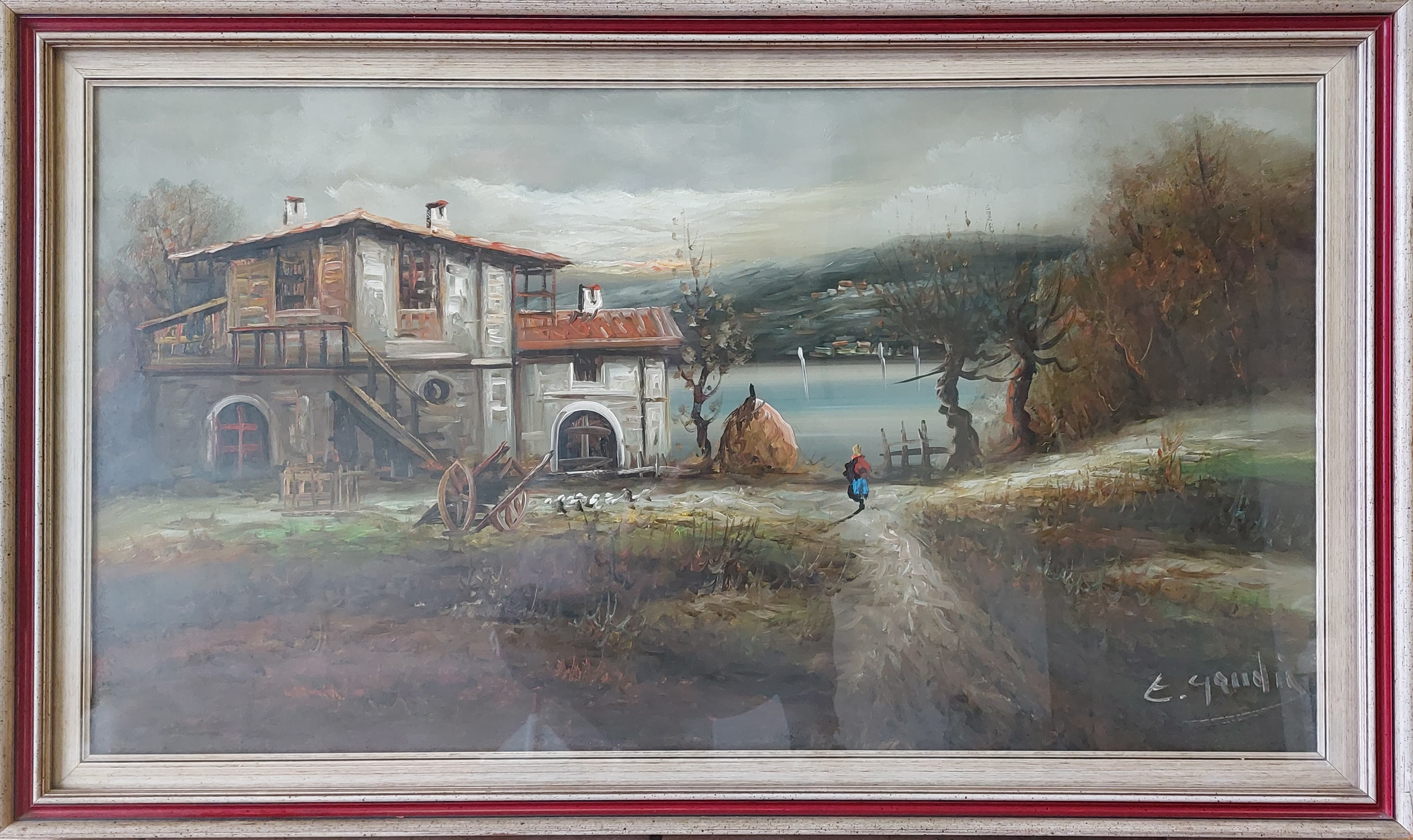 E. Gaudio - Sin título (casa de campo)