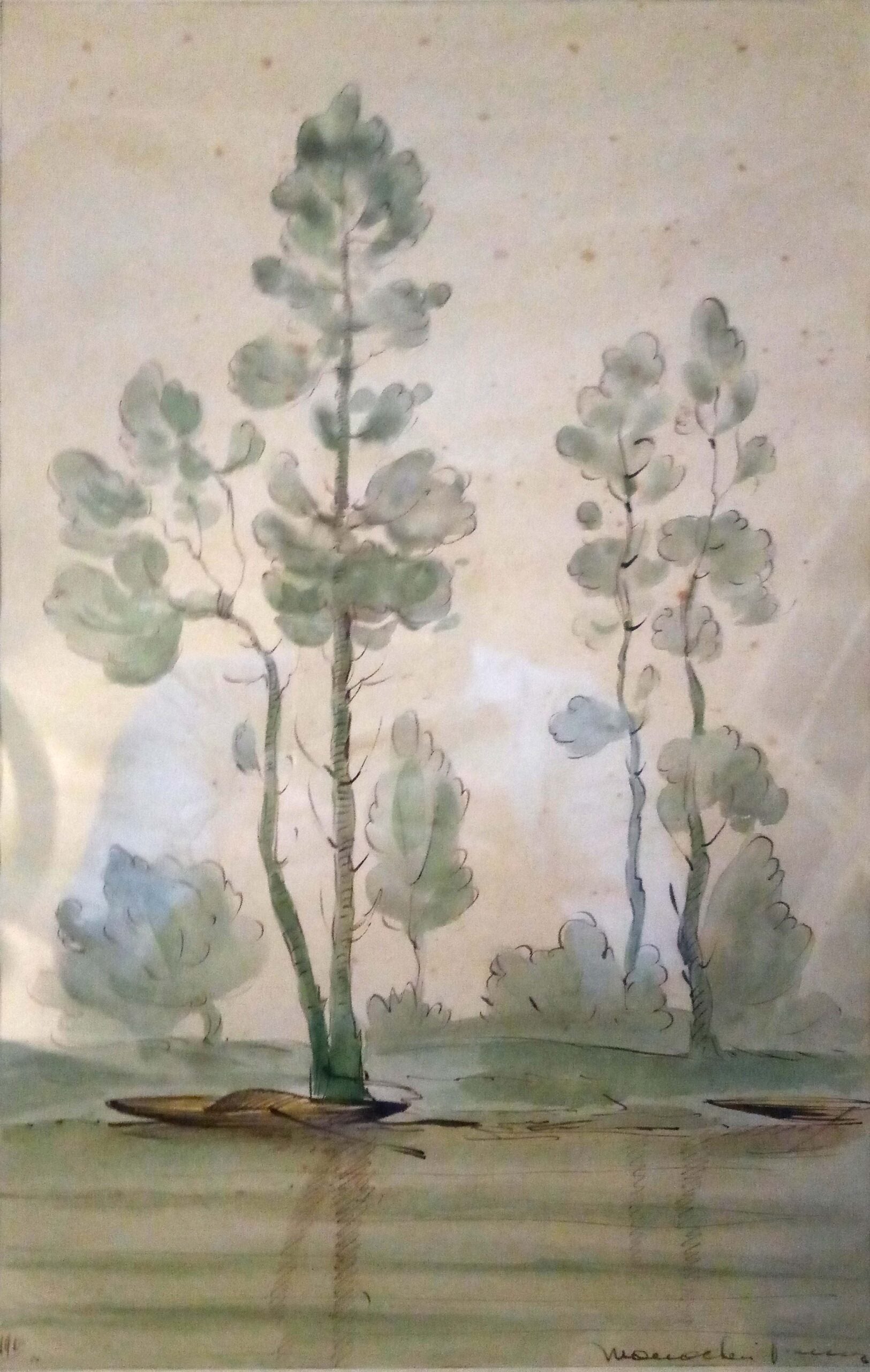 Monachesi Francesco - Árboles