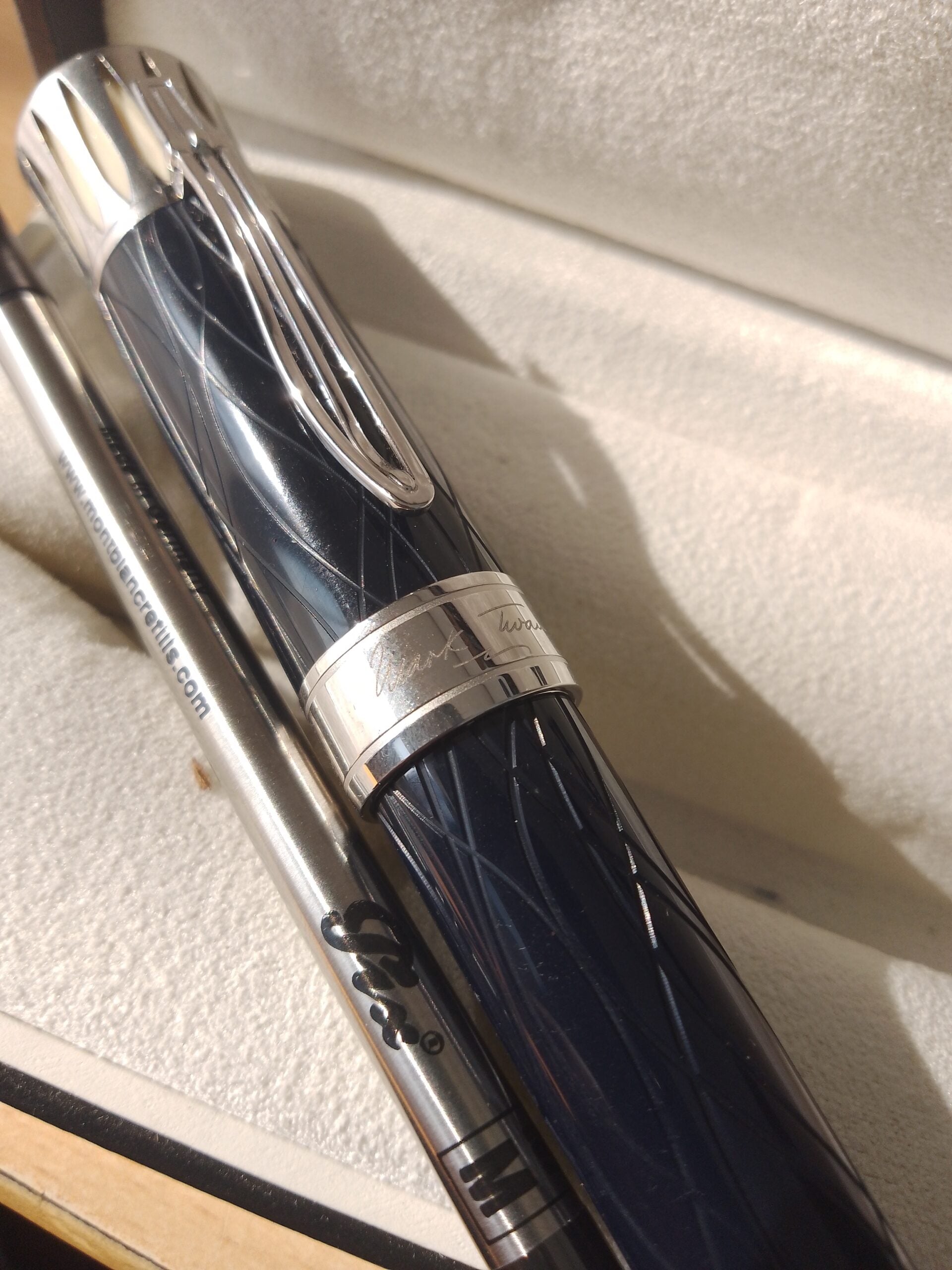 Penna roller e refil - Montblanc
