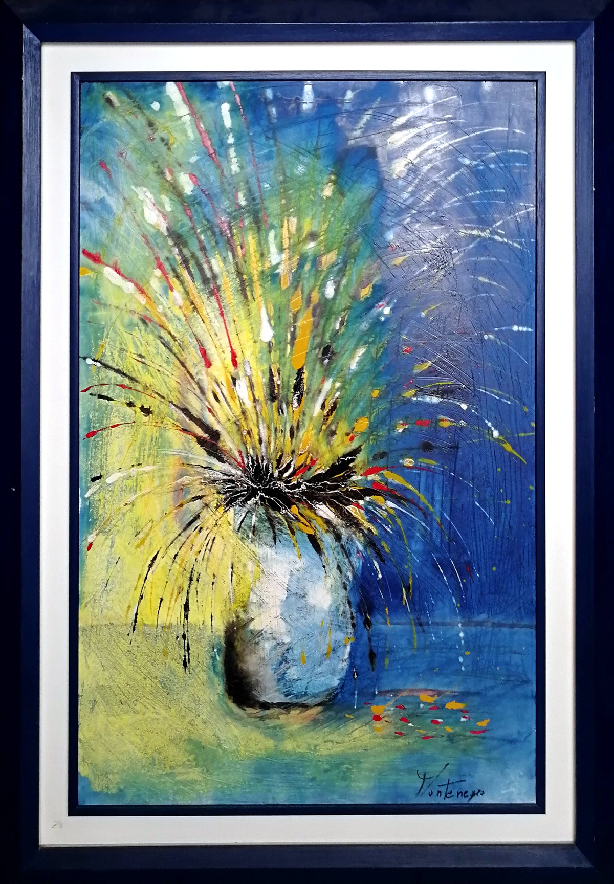 Gianpiero Montenegro - Jarrón de flores