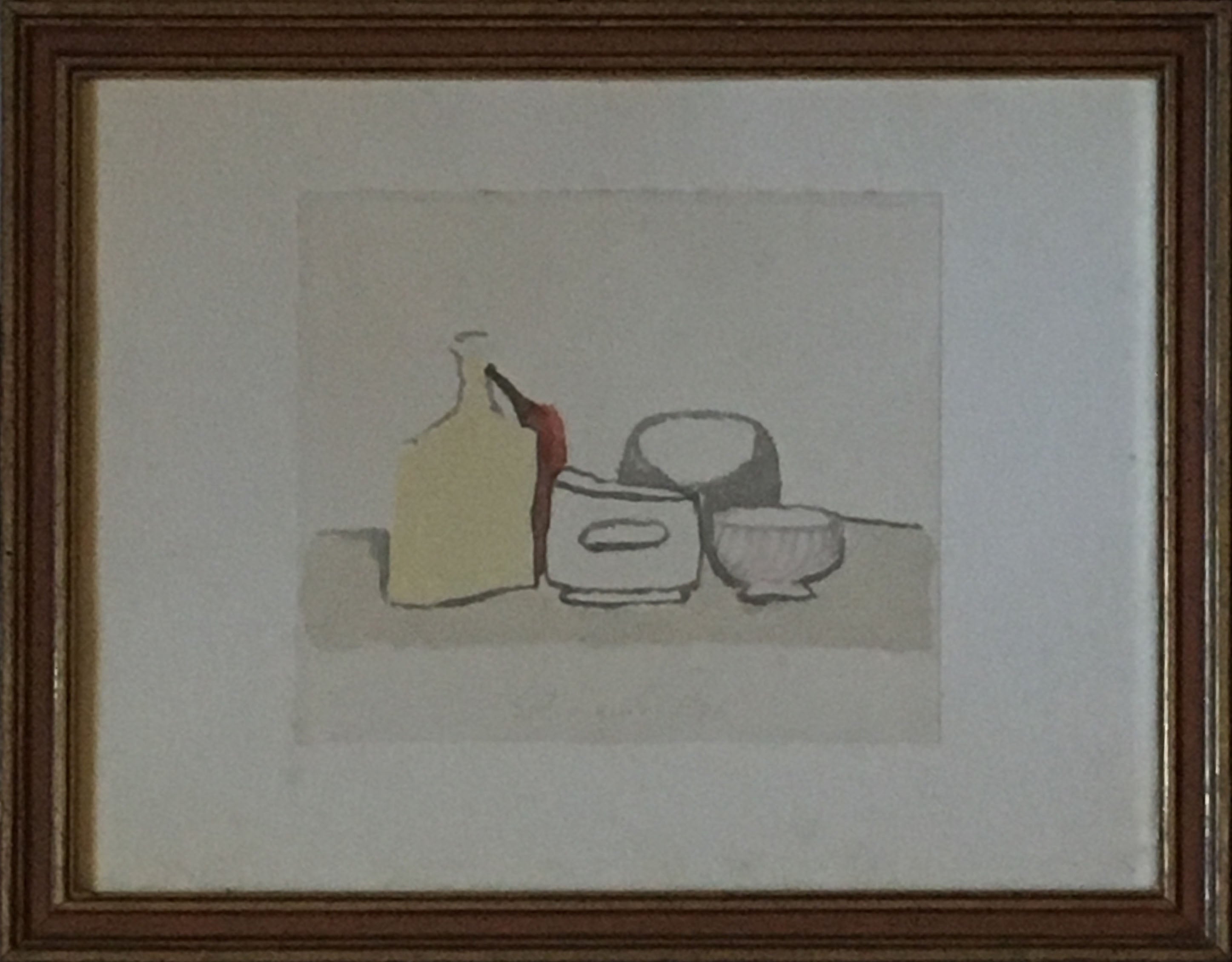 Giorgio Morandi - Natura morta