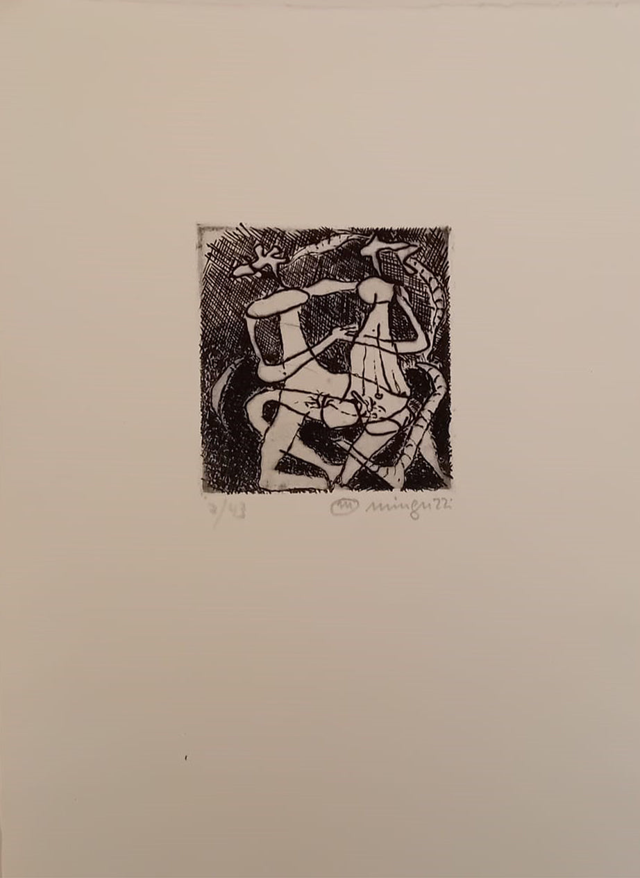 Luciano Minguzzi - Cavalli