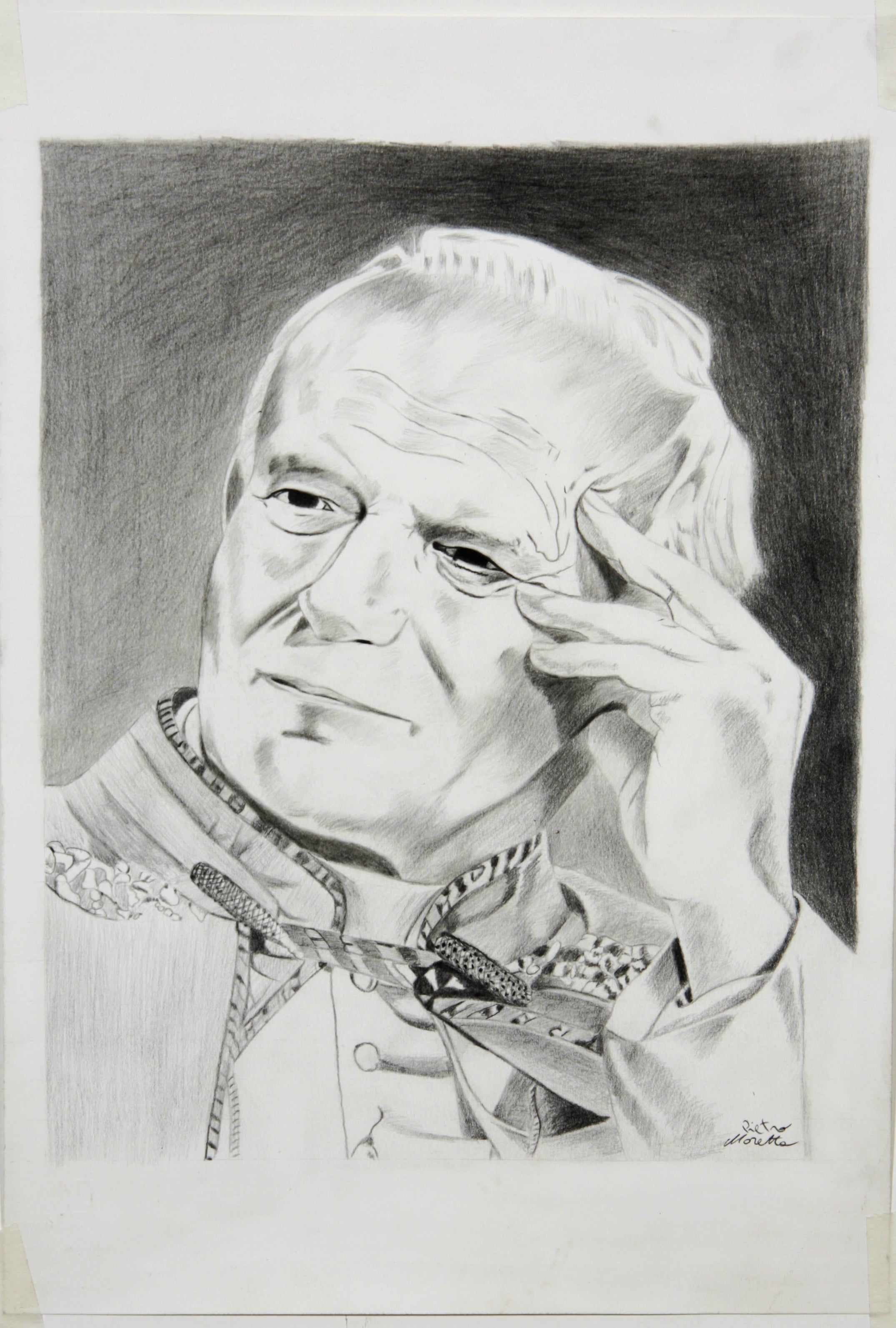 Pietro Moretta - Papa Giovanni II