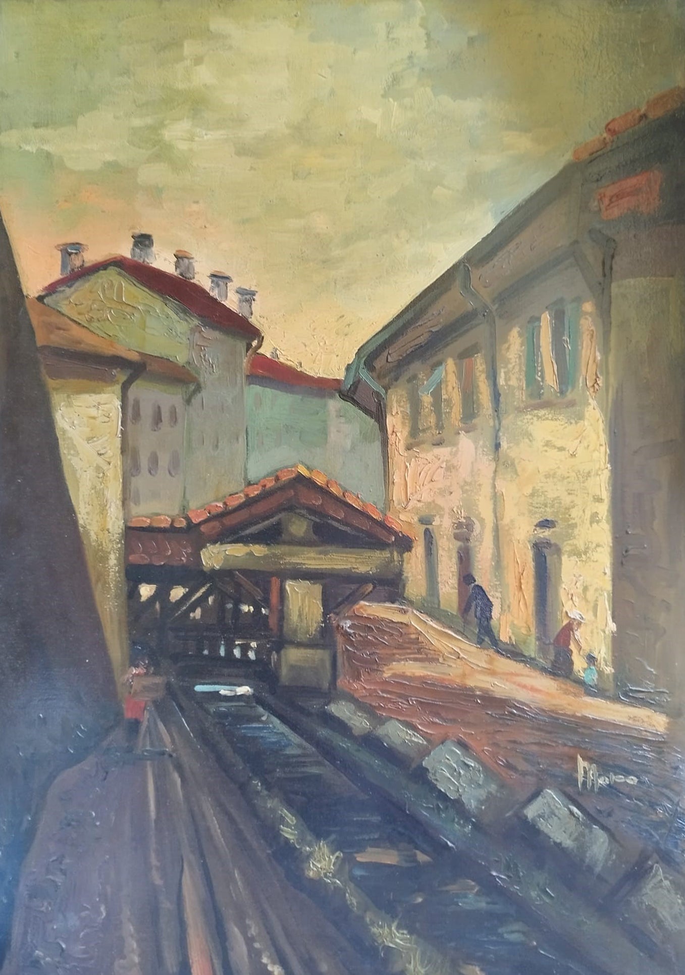Angelo Moro - Washermen's Alley
