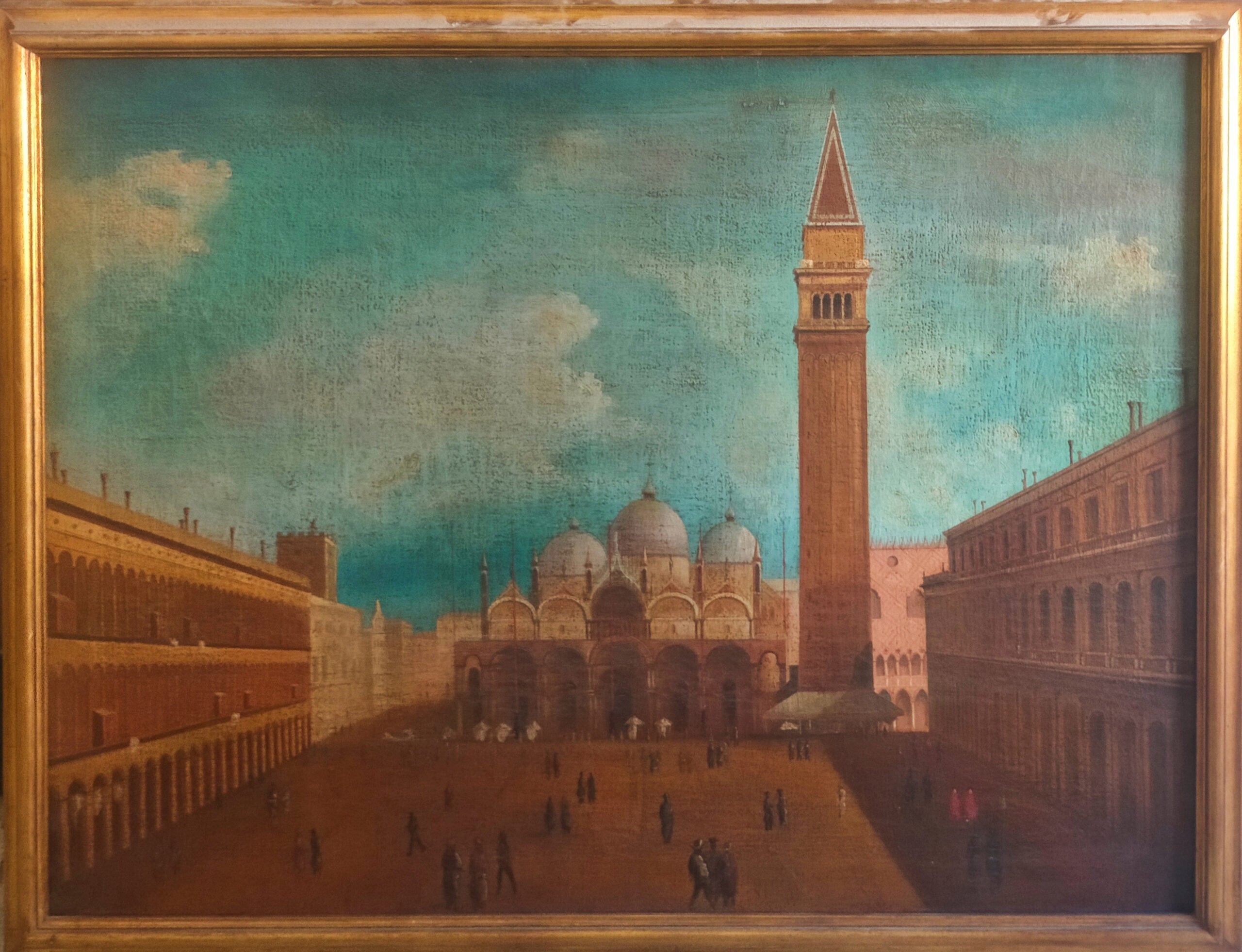 Anonimo - Senza titolo (Piazza San Marco)
