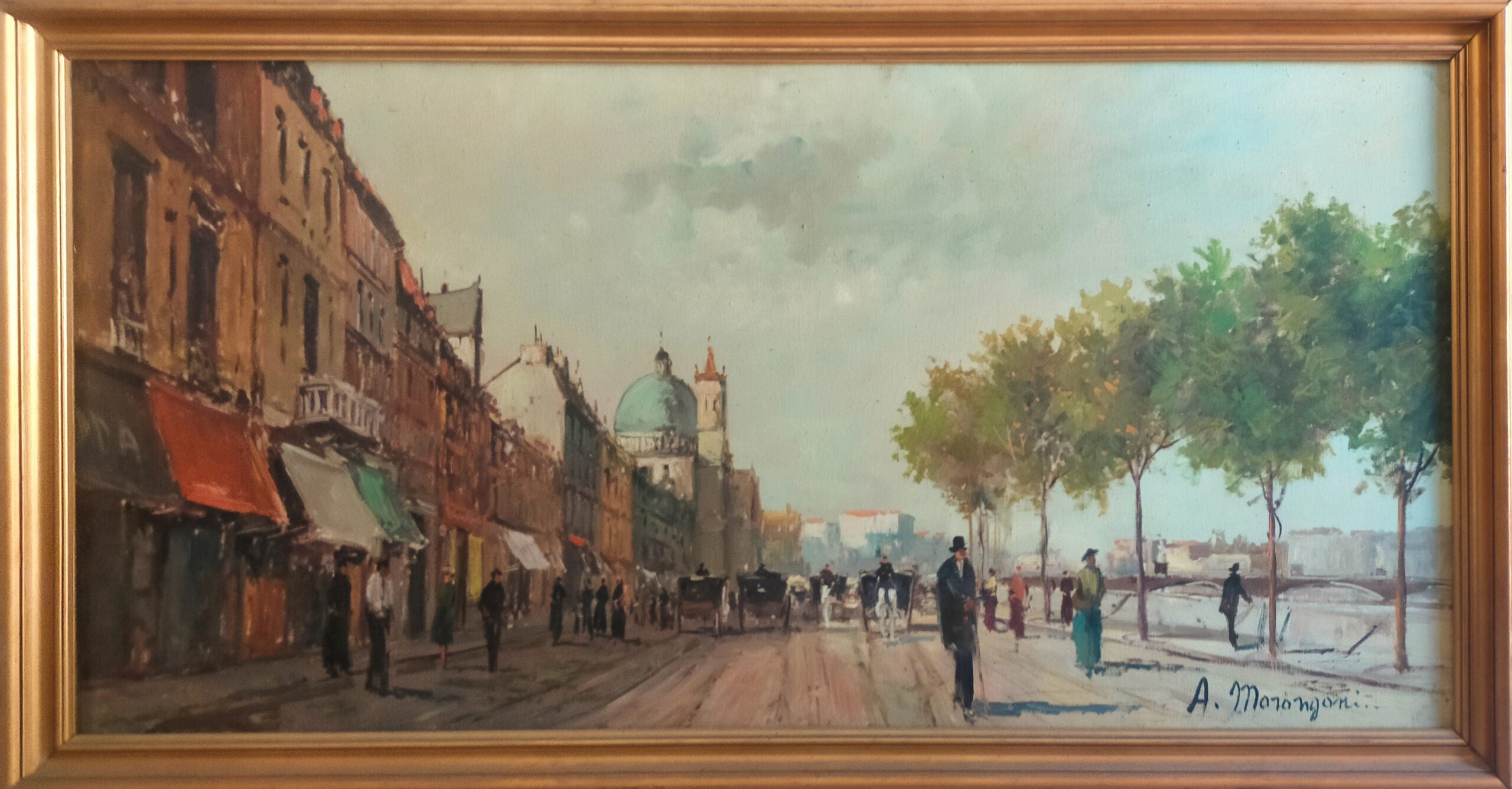 Aldo Marangoni - Le Quai Malaquais