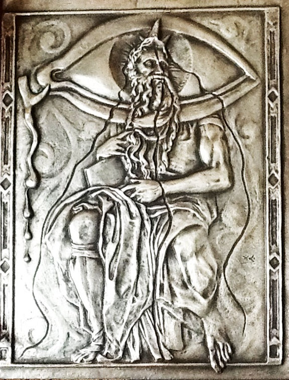 Salvador Dalì - Mosè e le montagne