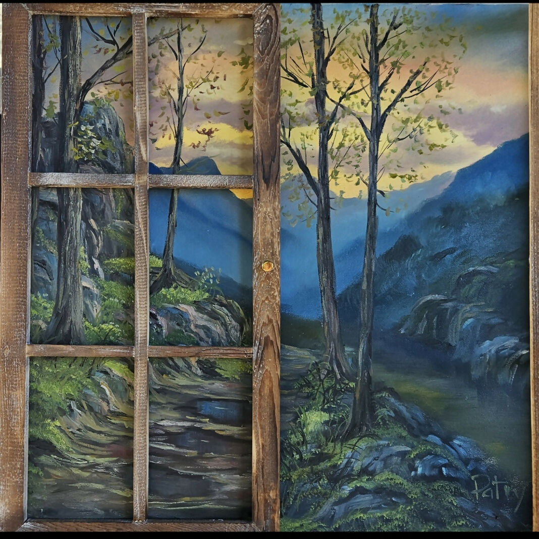 Window on the valley