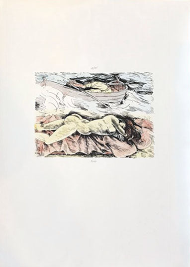 Gabriele Mucchi - Donna e pescatore