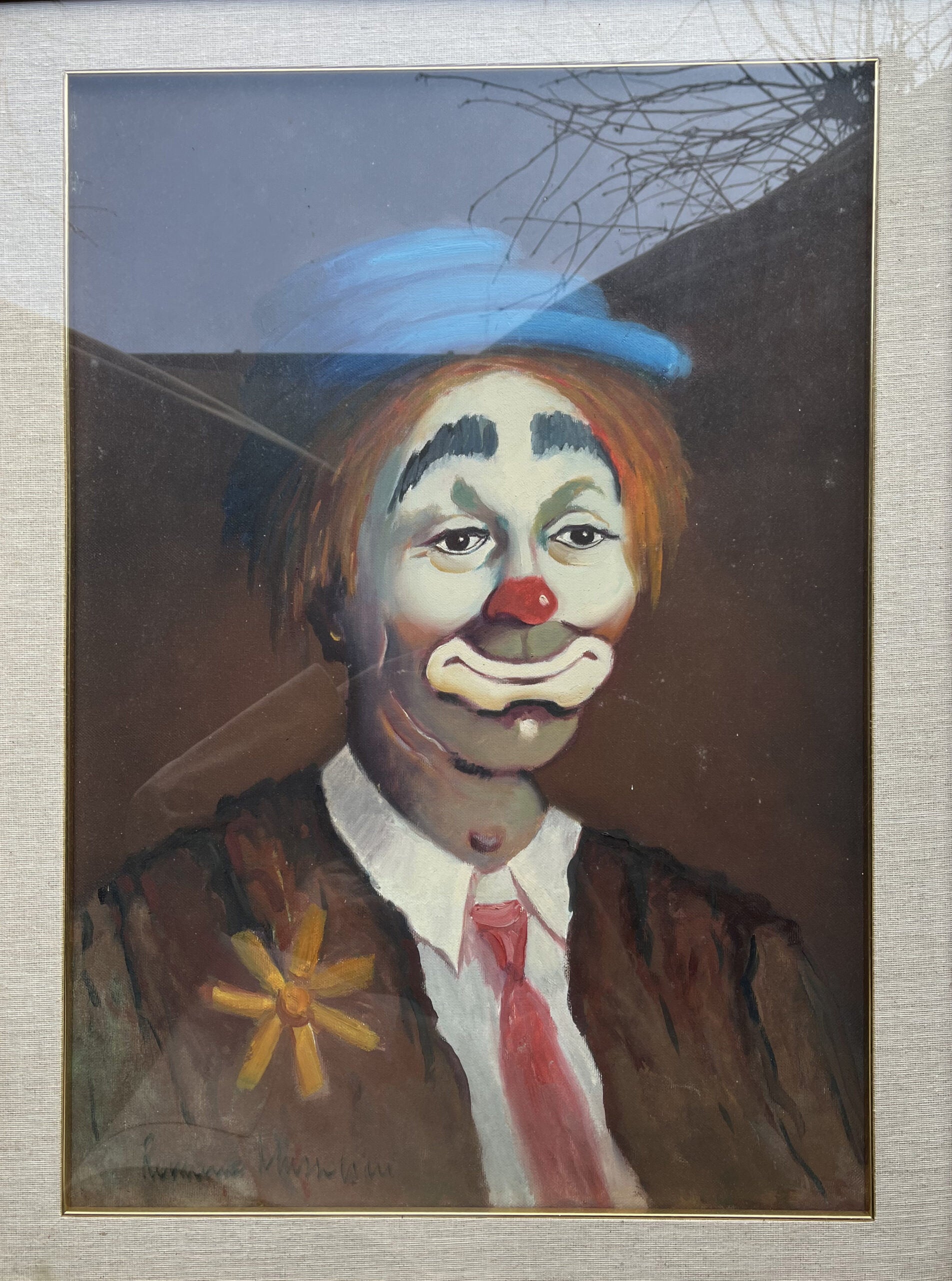 Romano Mussolini - Il Clown