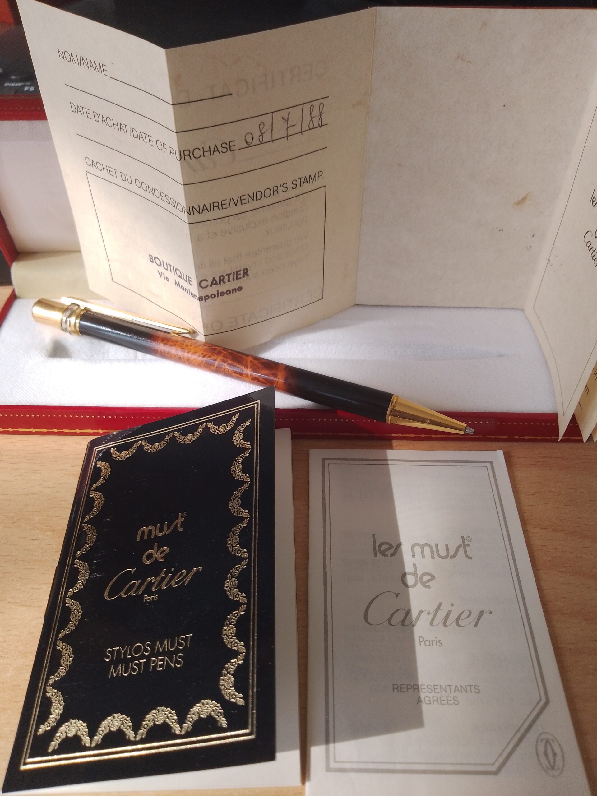 Penna - Must de Cartier