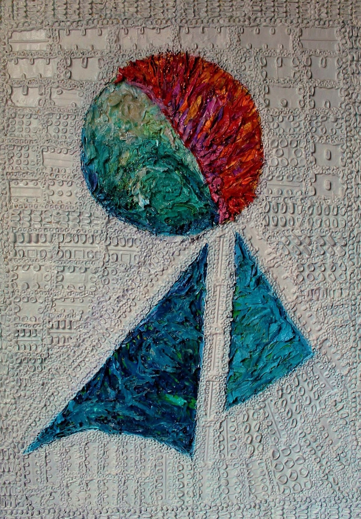Mariagrazia Moradei - Universe Game (omaggio a Mirò)
