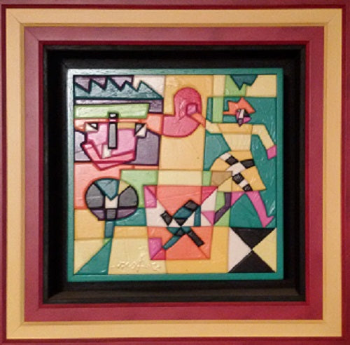 Ugo Nespolo - Prova di forza