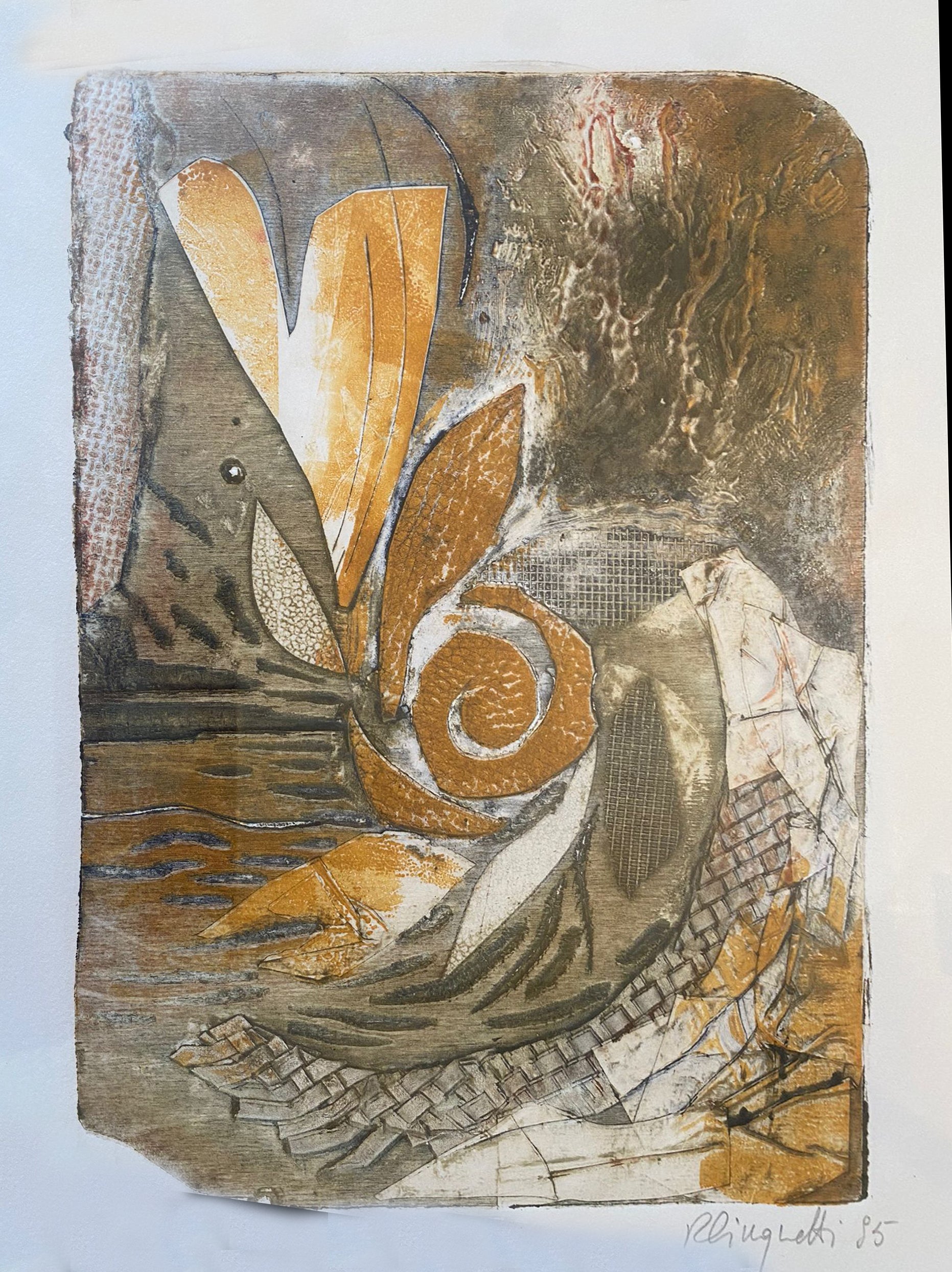 Rosabianca Cinquetti - Senza titolo