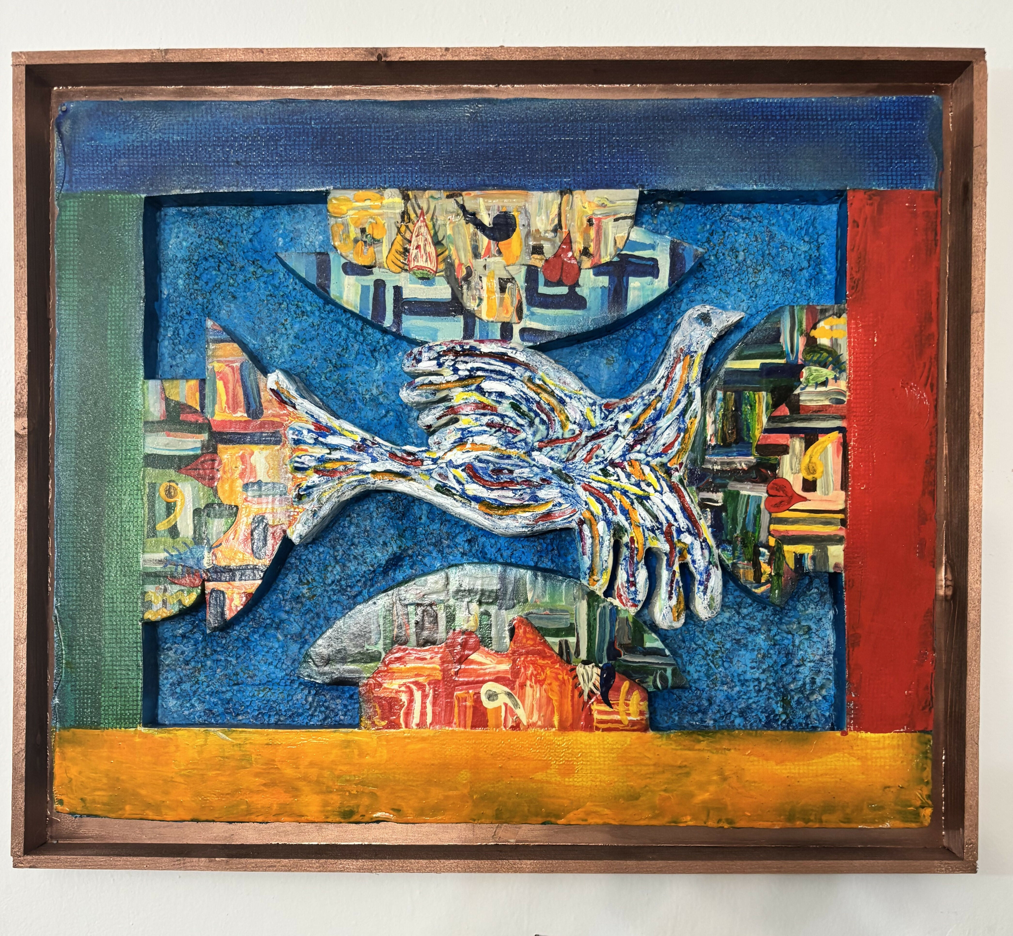 PAX POPULI 2 di Gianpaolo Chiodi, scultura – allegoria