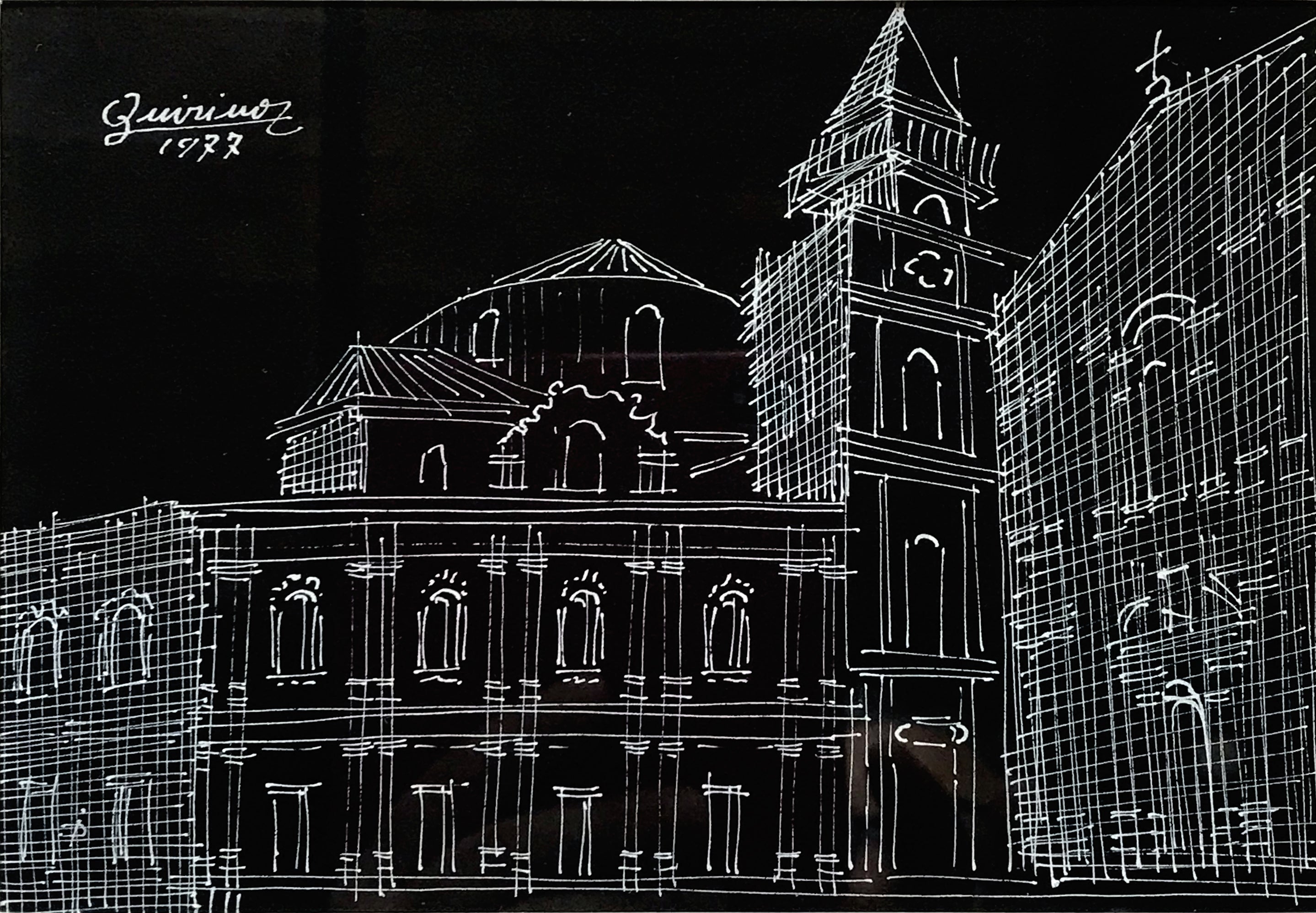 Quirino De Ieso - Noto, angolo dell'Immacolata