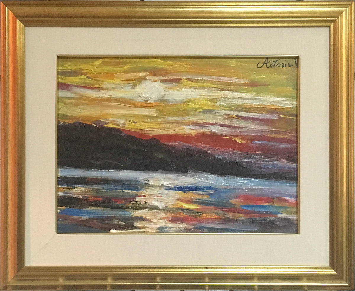 Vincenzo Astorino - Notturno sul Lago