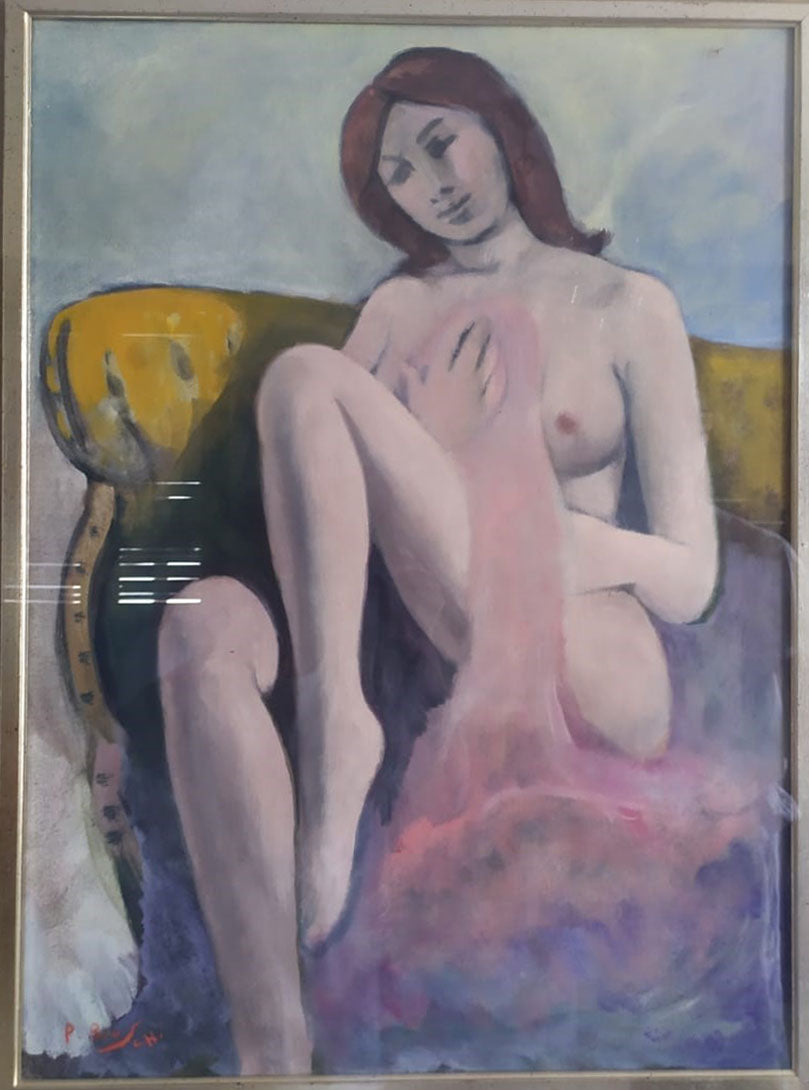 P. Bruschi - Desnudo