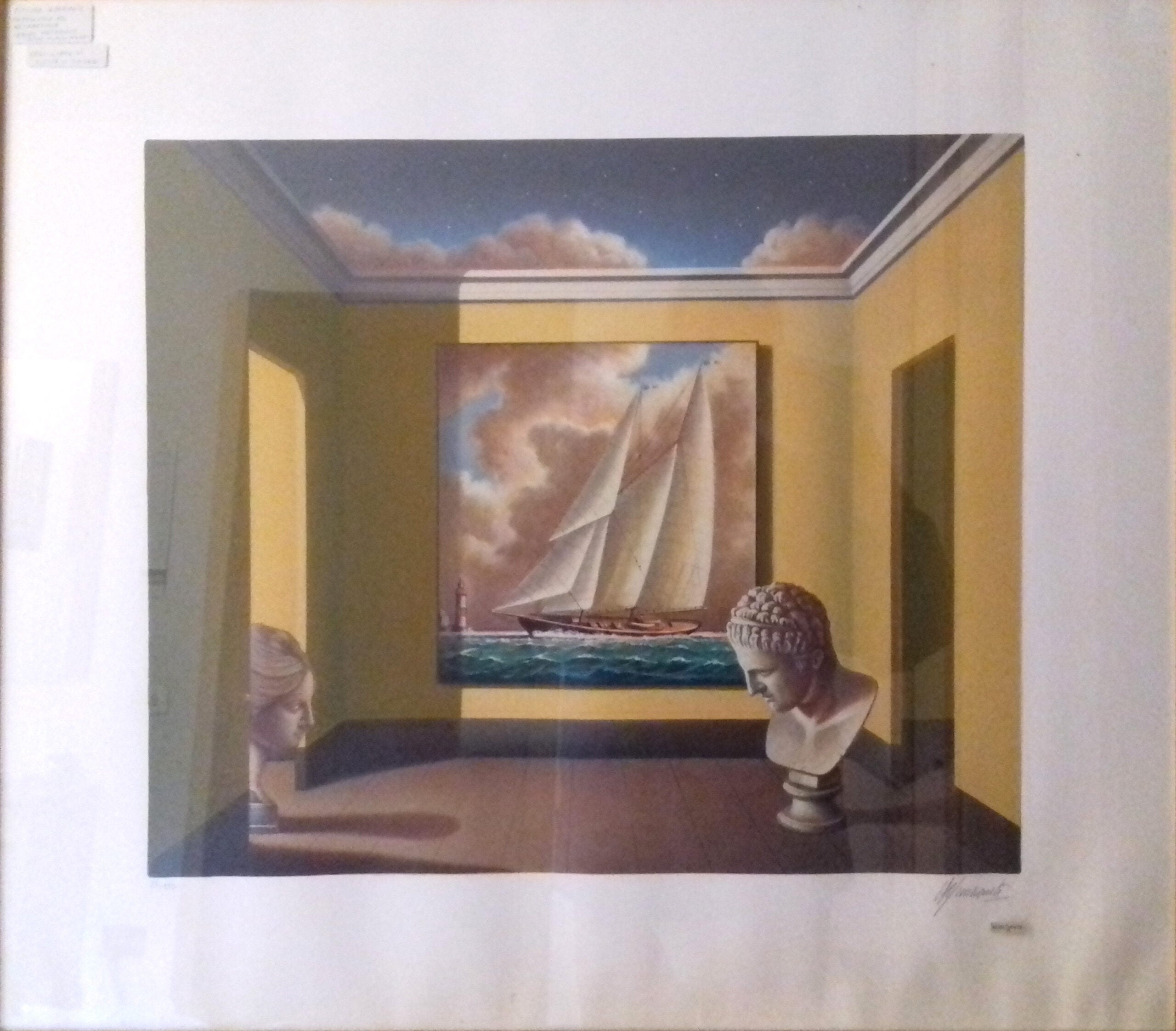 Antonio Nunziante - Amore metafisico - Oltre questo mare