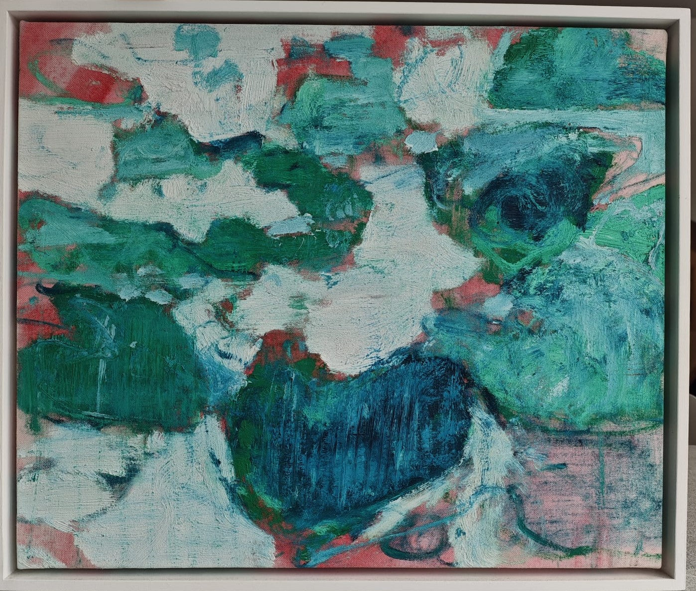 Giovanni Frangi - Ninfee - Olio su tela