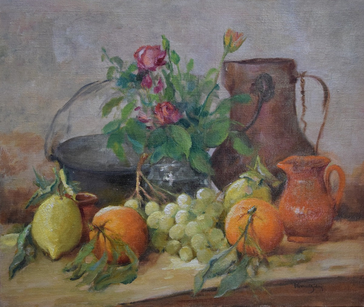 Aldo Parmigiani - Natura morta