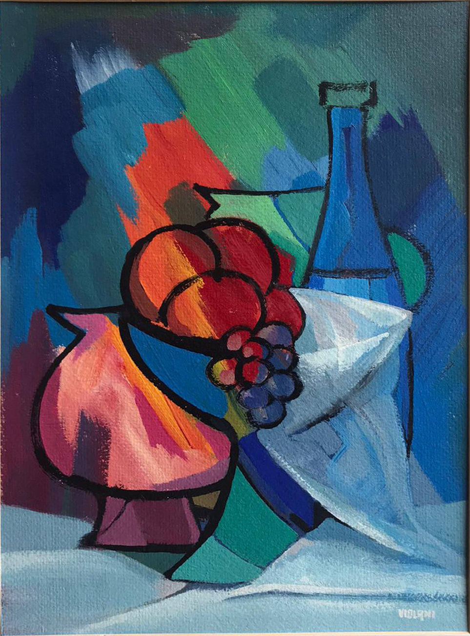 5 obras de Bruno Violani