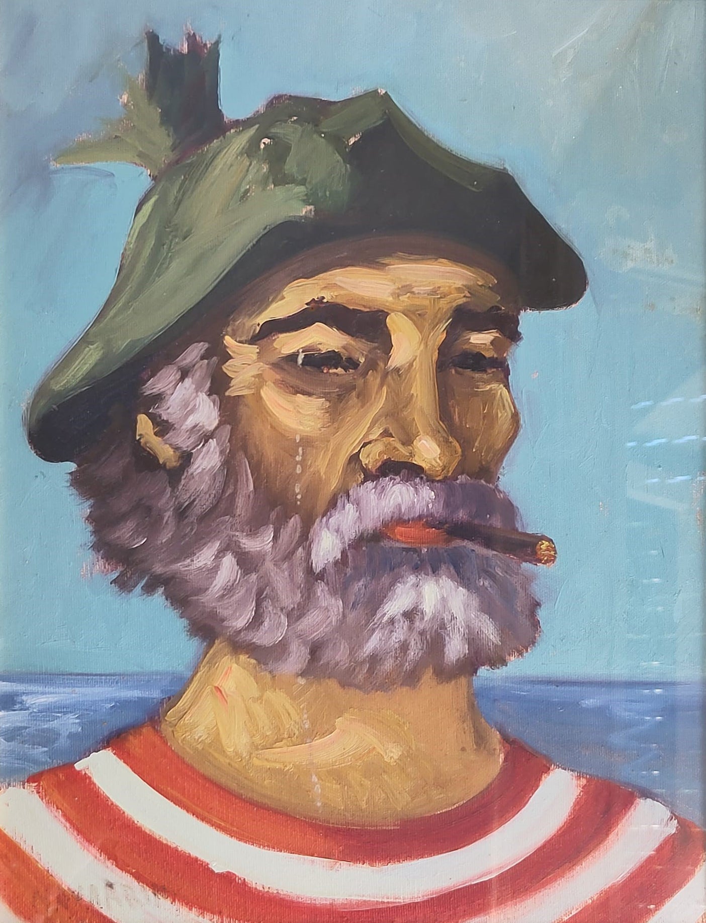 Navarrino Navarrini - Senza titolo (Marinaio)
