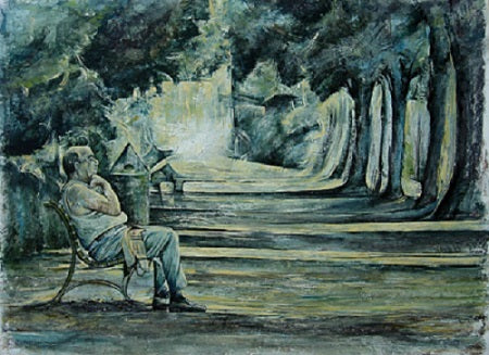 Veronica Francia - Nel parco