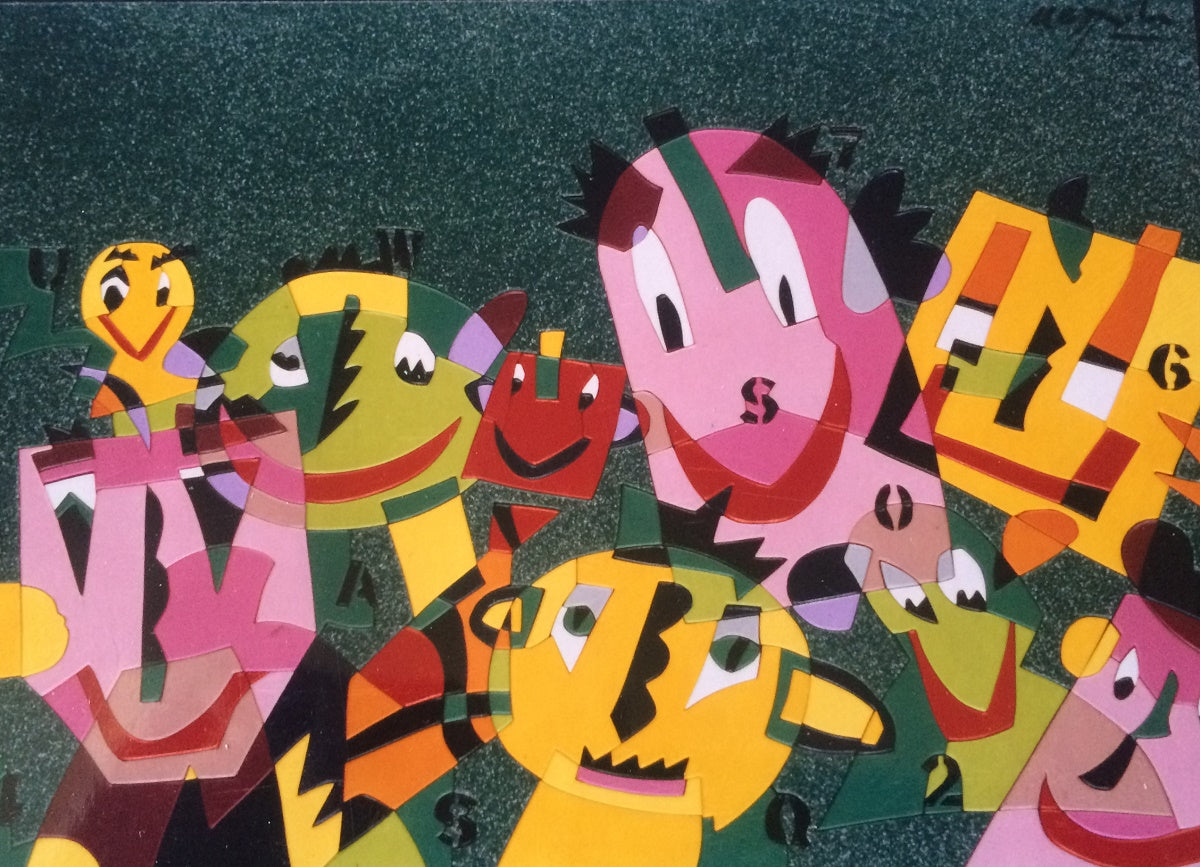 Ugo Nespolo - Maschere e volti