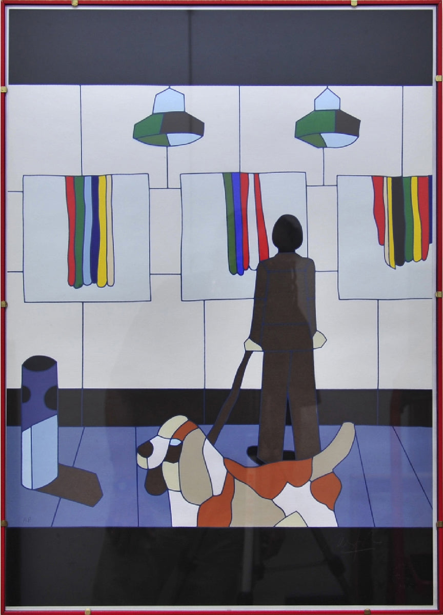 Ugo Nespolo - Visita al museo