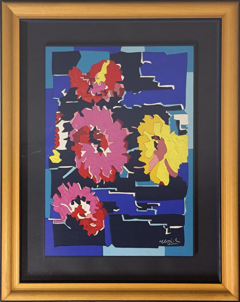 Ugo Nespolo - Floreale