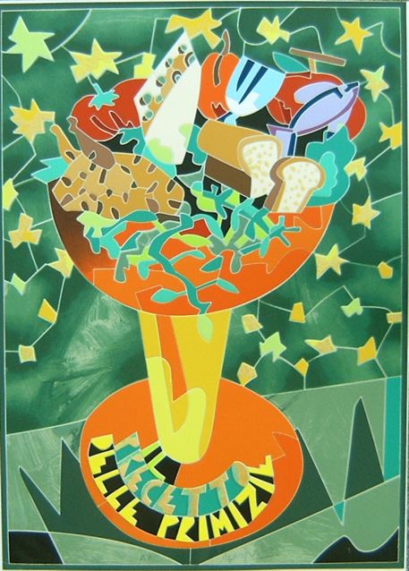 Ugo Nespolo - The Precept of First Fruits