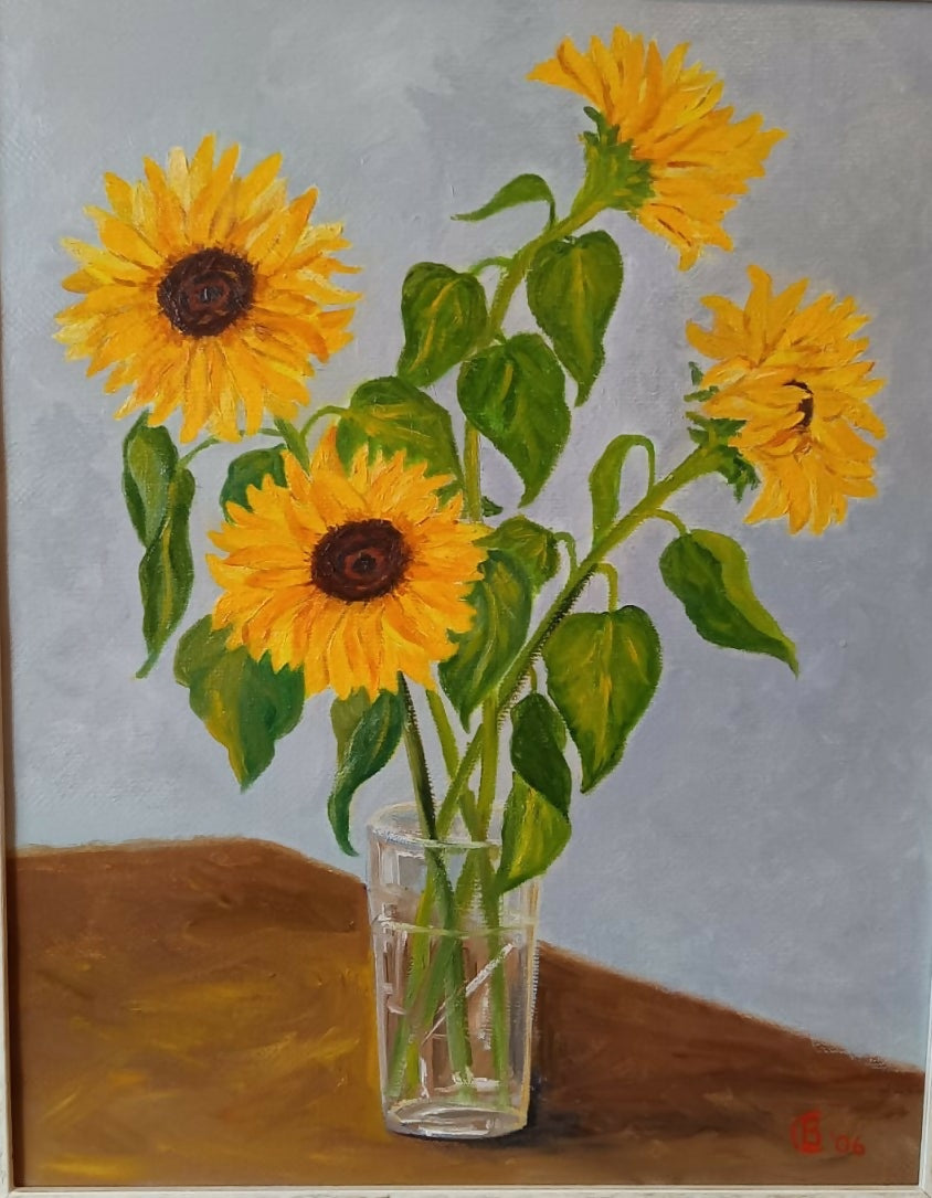 Senza Titlo (girasoli)