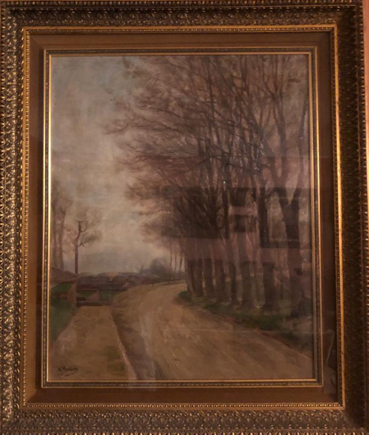 Nicola Ascione - Viale d'autunno