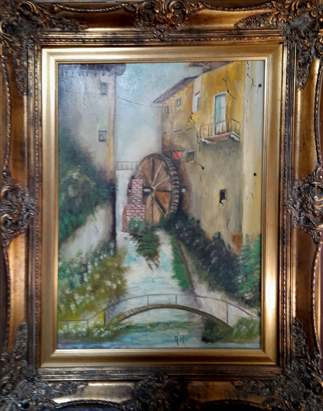Nicola Aversa - Vecchio Mulino Rivaltese