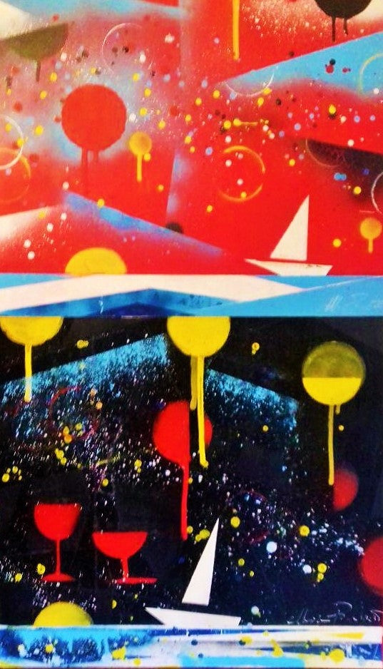 Marco Panchetti - Night e day in St. Tropez