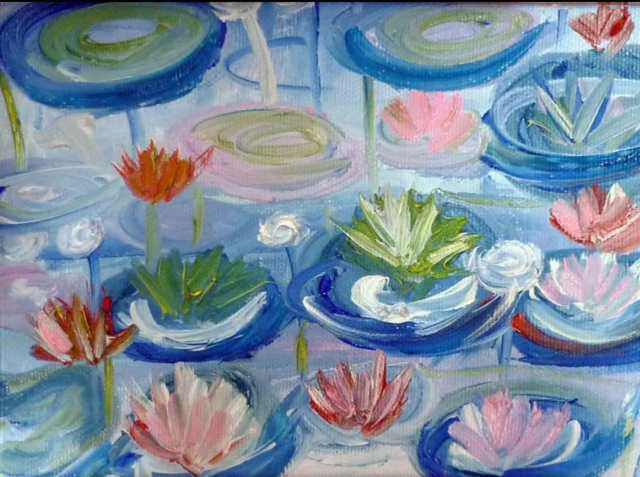 Roberta Papponetti - Ninfee