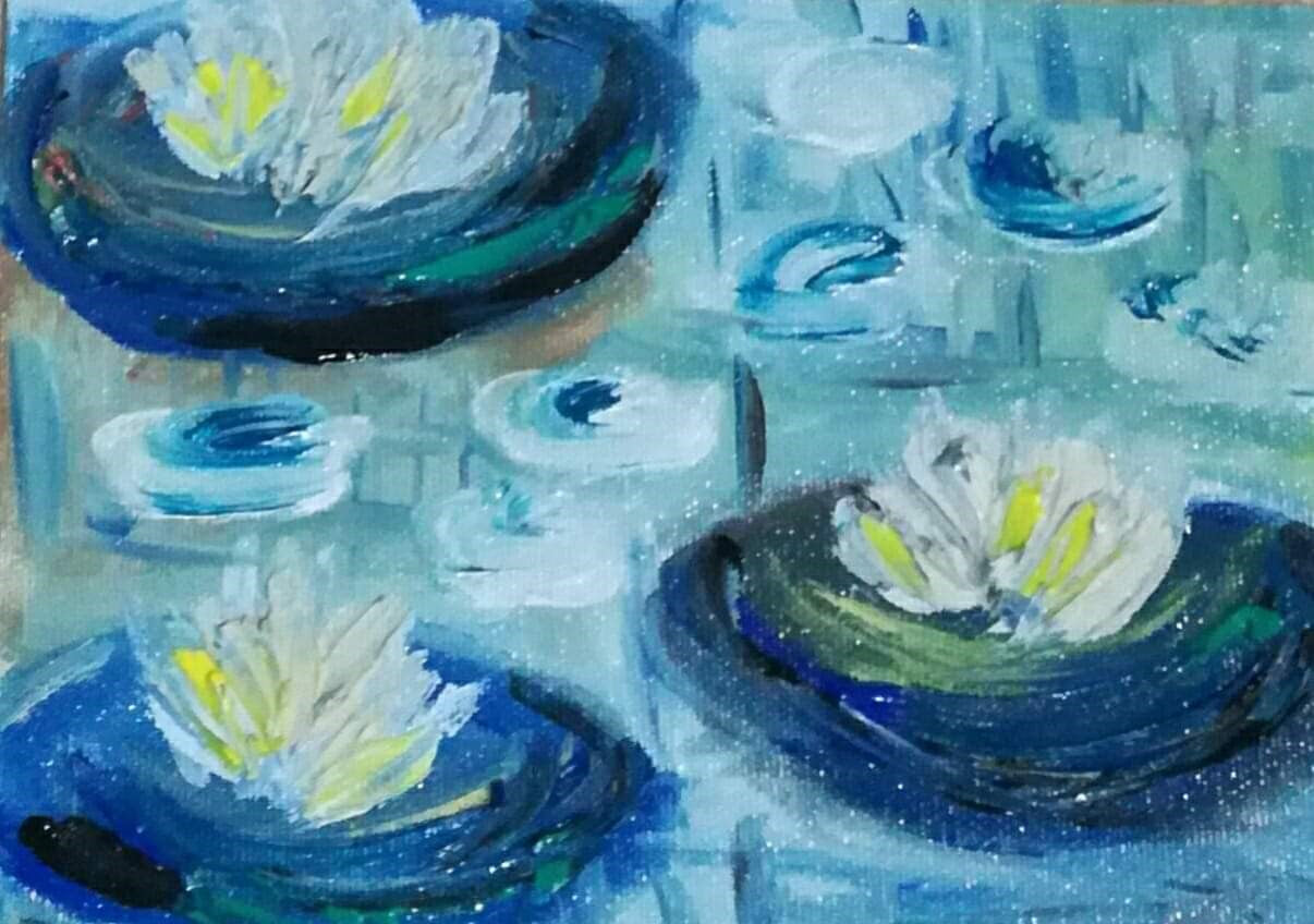 Roberta Papponetti - Ninfee
