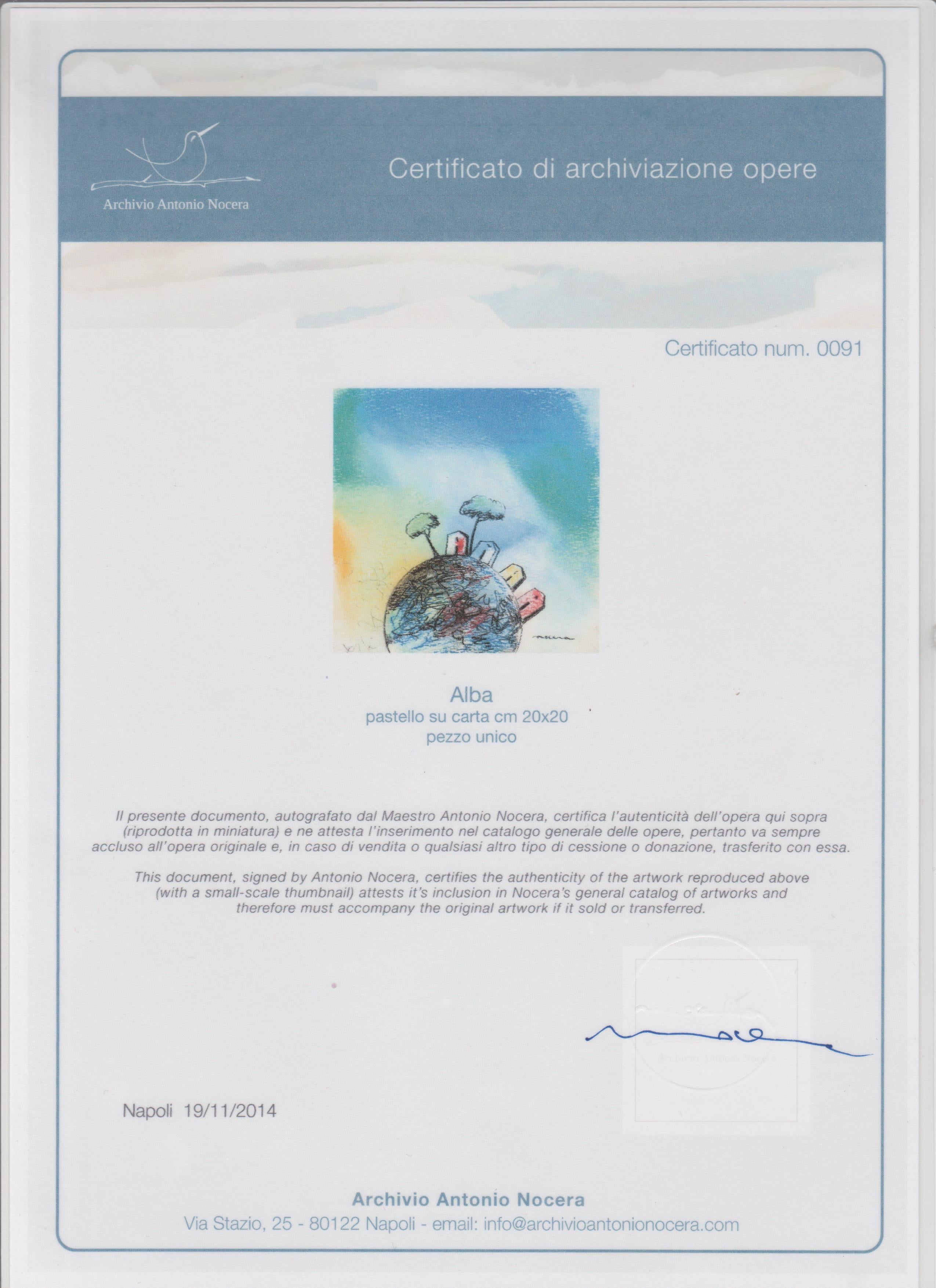 Antonio Nocera - Alba