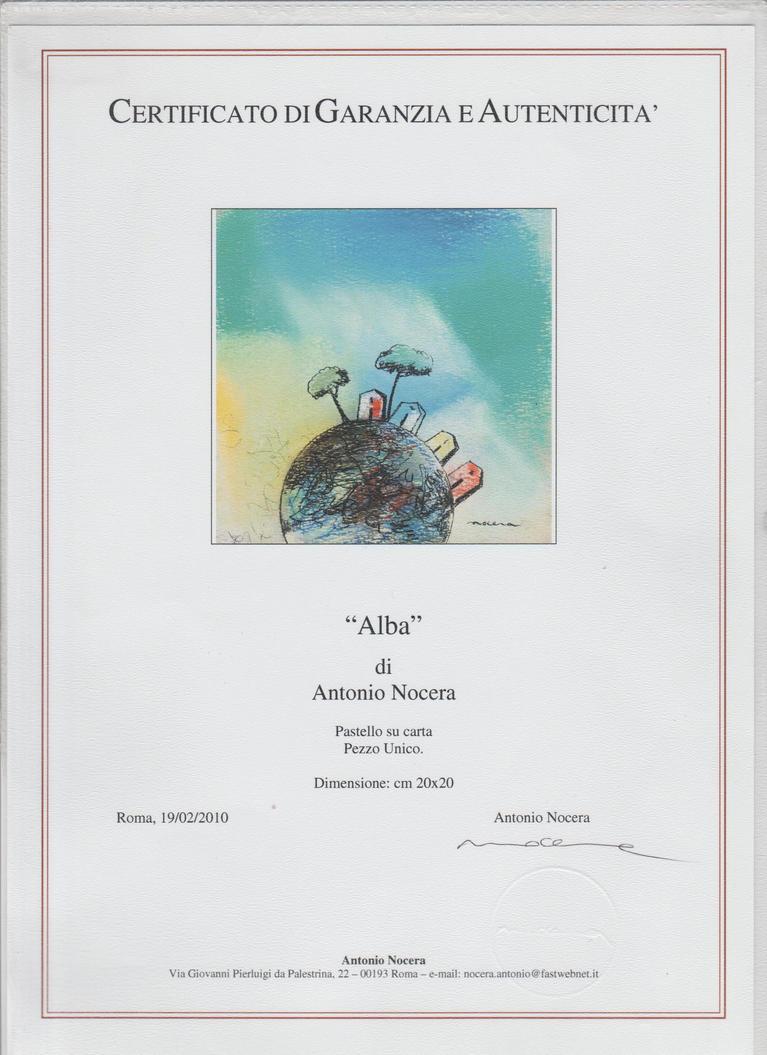 Antonio Nocera - Alba