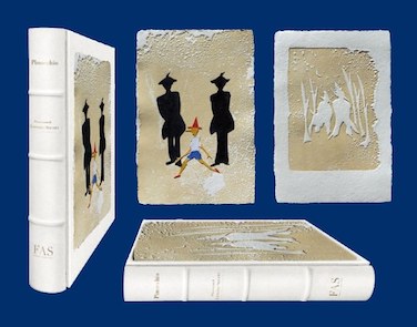 The Adventures of Pinocchio with illustrations by Antonio Nocera - FAS Editions
