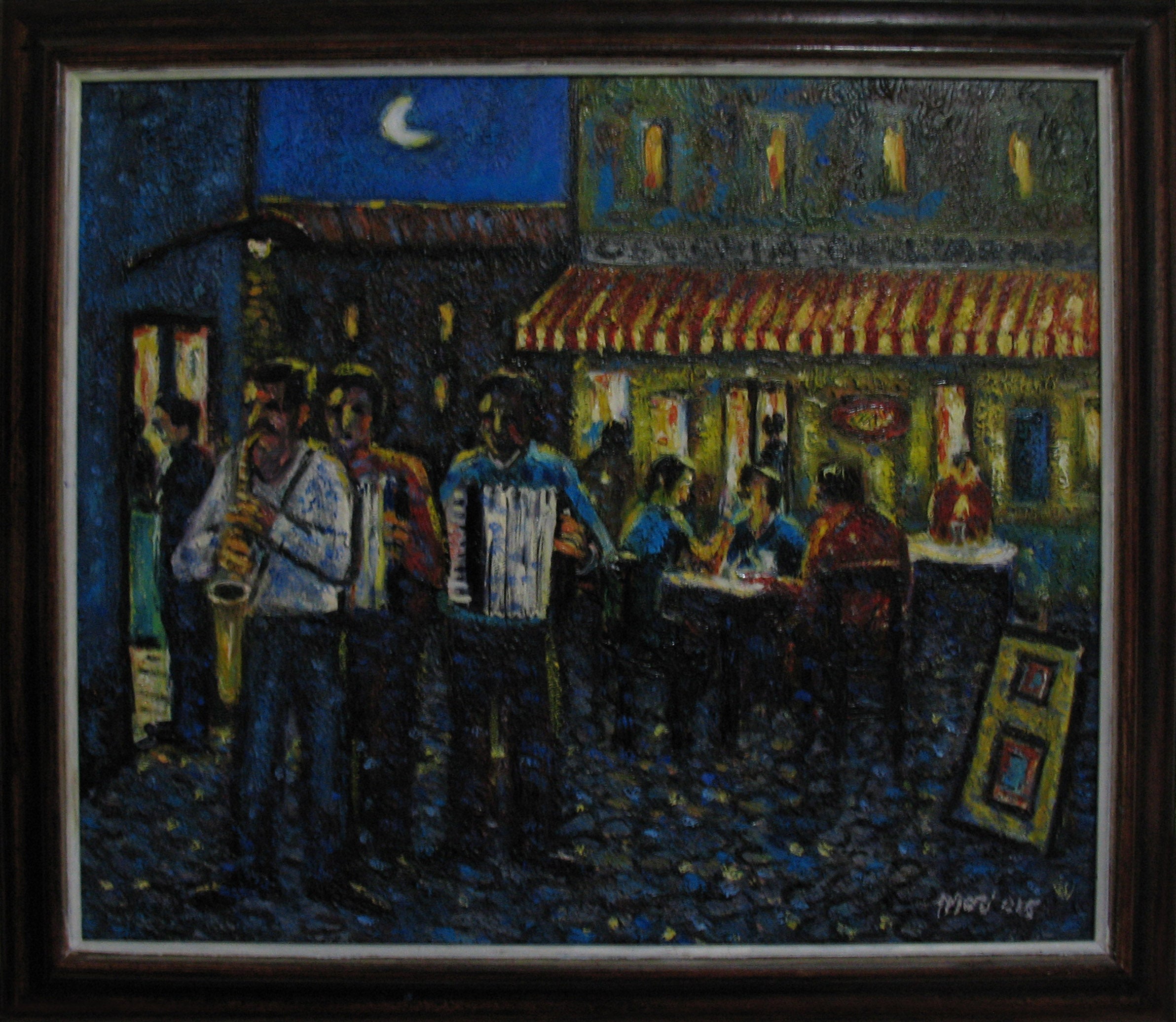 Sandro Mori - Una noche en la taberna