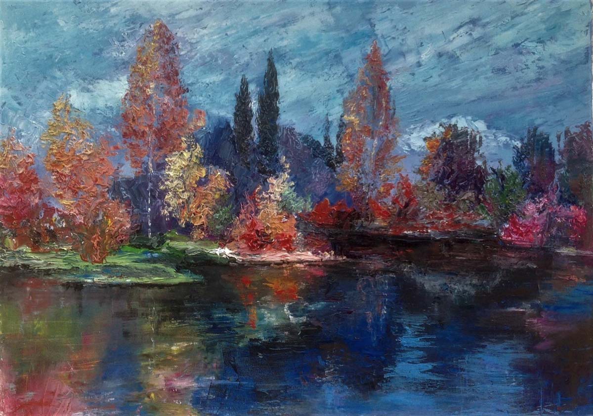 Susanna Bandinelli - Novembre sul Fiume