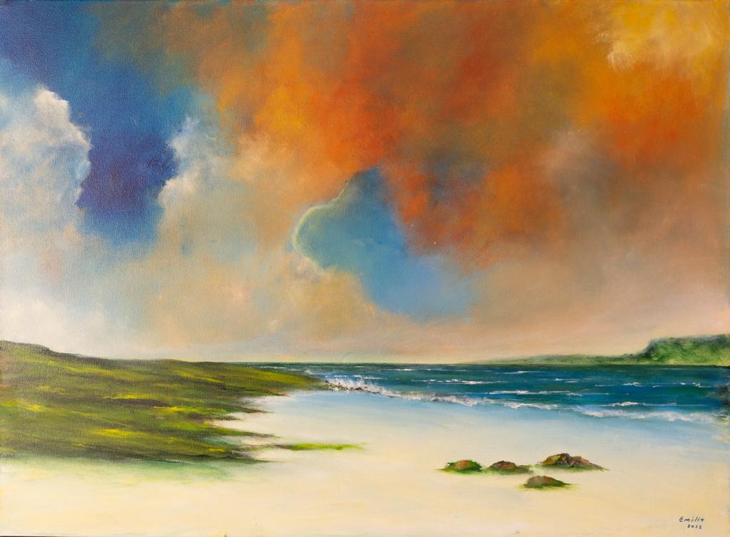 Emilio Carnerero Muñoz - Nubes sobre el Mediterráneo